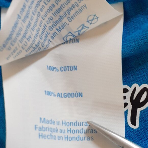 Grumpy Since 1937 - New Sapphire Blue 2XL T-Shirt - Picture 4 of 5